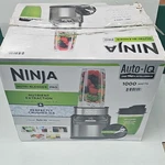 Ninja Nutri-blender Pro New Openbox 1000W Cups Lids Ice Crusher Onetouch. Fixed Price $69.00.