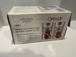 Up Under Cabinet Electric Jar Opener White ASC-102 Used Box. Fixed Price $17.21.