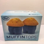 Genuine Fred Muffintops Jean-like Style Cupcake Mold Cups Qty 4 Gift For Cook. Fixed Price $9.99.