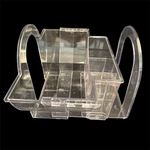 Pampered Chef Plate Silverware Holder Caddy #2834 Picnic Camping Outdoor Utensil. Fixed Price $9.95.