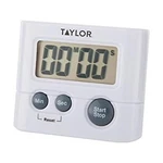 Taylor Digital Timer With 99 Minute 59 Second Count (pack Of 1), White. Fixed Price $10.44.