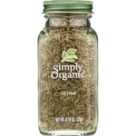 Simply Organic Thyme Leaf Whole Seasoning 0.78 Oz. Fixed Price $41.99.