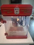 Waring Popcorn Maker WPM25 Professional Red 8 Cup 300 Watt 17X11.5X11. Fixed Price $70.00.