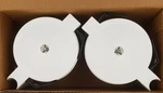 Wow Bacon Microwave Cookers - Twin (2) Pack Support Usa Manufacturing. Fixed Price $49.95.
