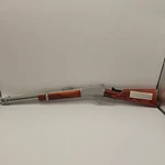 Vtg John Gibson Enterprises 15 Inch Lever Action Rifle Butane Barbecue Lighter. Fixed Price $12.99.