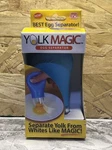 As Seen On Tv Yolk Magic Egg Separator- Blue. Fixed Price $12.99.