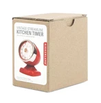 Kikkerland Vintage Streamline Kitchen Timer, Red. Fixed Price $46.59.