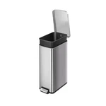 Better Homes & Gardens Kitchen Trash Can, 13.2 Gallon Stainless Steel Slim Step. Fixed Price $87.01.