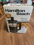 Hamilton Beach 40400 French Press With Cocoa Attachment - Black Brand New. Fixed Price $29.00.