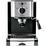 Capresso EC100 Pump Espresso/cappuccino Machine Black/stainless Steel - New. Fixed Price $80.00.