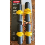 Nib Oxo 8PC Corn Holder Set. Fixed Price $8.00.