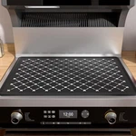Covers For Stove, 30 X 21 Inch Silicone Glass Cover, Flat .... Fixed Price $26.44.