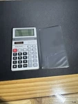 Vintage Radio Shack EC-447 Dual Powered Lcd Pocket Calculator W/ Tilt Display. Fixed Price $12.99.