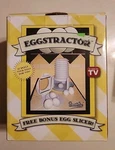 Eggstractor Hard Boiled Instantly Tool Peeler W/bonus Slicer. Fixed Price $8.95.