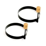 Norpro Egg And Pancake Rings Set Of 2 #981. Fixed Price $8.99.