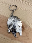 Disney Star Wars Keychain Bottle Opener - Millennium Falcon Gold. Fixed Price $7.99.