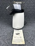 Presto Hot Air Popcorn Popper Model 0484602 With Top & Scoop Tested Working. Fixed Price $19.99.