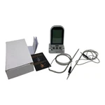 Ihomeard Wireless Digital Thermometer For Cooking, Barbecue/bbq Grill, Oven Bake. Fixed Price $9.59.