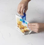 Seal Snack Magnetic Chip Clips, Multi-purpose Bag Grips For Kitchen Storage.... Fixed Price $11.95.