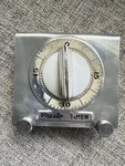 Vintage Aluminum Presto Timer National Industries Inc. Usa Retro Kitchen. Fixed Price $26.45.