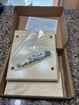 Pampered Chef #2435 Apple Peeler Corer Slicer Stand - New In Box. Fixed Price $19.99.