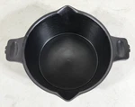 Pampered Chef Quart 2778 Microwave Steamer Cooker Black Replacement Bowl. Fixed Price $7.99.