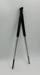Pampered Chef Saute Tongs #2956 Skinny Long 12 Silicone Tips Stainless Steel. Fixed Price $14.99.