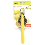 Chef'n Fresh Force Citrus Juicer Manual Hand Press, Dual-gear, Dishwasher Safe. Fixed Price $30.58.