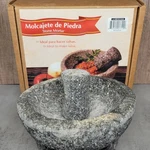 La Mexicana Molcajete De Piedra Stone Mortar & Pestle Authentic Salsa. Fixed Price $39.99.