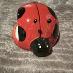 Vintage Boston Warehouse Trading Corp Ladybug Scrubby Holder Red Black 75112. Fixed Price $14.49.
