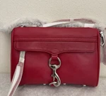 Nwt Rebecca Minkoff Mini M.a.c Crossbody Bag $195 Scarlet Red Original Pack. Fixed Price $69.97.