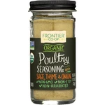 Frontier Co-op Organic Poultry Seasoning. Fixed Price $11.99.