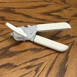 Pampered Chef Safety Smooth Edge White Manual Bottle Can Opener 2758 Retired. Fixed Price $34.99.