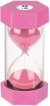 60 Minute Timer Hourglass Unbreakable Pink For Kids Games Decor. Fixed Price $13.73.