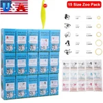 Usa Dental Orthodontic Elastic Rubber Bands Latex Braces 3.5/5.0/6.5 Oz Zoo Pack. Fixed Price $75.24.