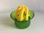 Vintage Chef'n Juicester Jr. Mini 2 1 Citrus Juicer Reamer With Measurements. Fixed Price $5.50.