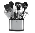 Oxo Good Grips Everyday Kitchen Tool Set Full 15 Piece Stainless Steel New. Fixed Price $202.50.