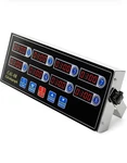 Beamnova 8-CHANNEL Digital Kitchen Timer Commercial Cooking Fryer Reminder Lo.... Fixed Price $33.00.