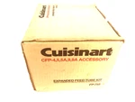 Cuisinart Food Processor Model FP-755A Expanded Feed Tube Kit 1984 Nos Vintage. Fixed Price $57.62.