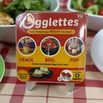 Egglettes Cooker Hard Boiled Eggs Without The Shell 4 Cups Original New. Fixed Price $11.39.