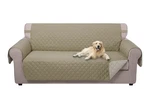U-nice Home Reversible Waterproof Sofa Cover For Dogs W/ Elastic Straps. Fixed Price $26.95.