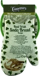 Jc Walsh & Sons 100% Cotton Shamrock Pattern Soda Bread Mitt Pot Holder Set. Fixed Price $13.90.