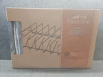 Traeger Pellet Grills BAC354 Premium Rib Rack New In Box. Fixed Price $28.28.