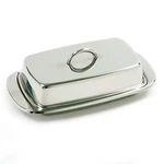 Norpro 282 Stainless Steel Double Covered Butter Dish, Silver 1,. Fixed Price $30.99.