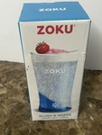 Zoku Slush Shake Maker 10OZ 296ML Blue Fast Frozen Smoothie Dessert Cup New. Fixed Price $22.99.