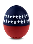 Brainstream Patriotic Beepegg Singing And Floating Timer For Boiled. Fixed Price $24.99.