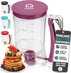 Kpkitchen Pancake Batter Dispenser - Must Have Tool For Purple. Fixed Price $39.99.