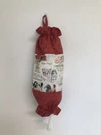 Grocery Bag Holder Barn Cow Tractor Kitchen Laundry Storage. Fixed Price $8.00.