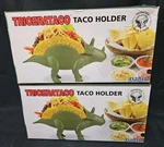 Tricerataco Triceratops Dinosaur Holder Stand New Barbuzzo Lot Of 2 Two Nib. Fixed Price $21.90.