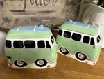 2 Youngs Inc Ceramic Cookie Jar Storage Canister With Lid. Fixed Price $69.00.